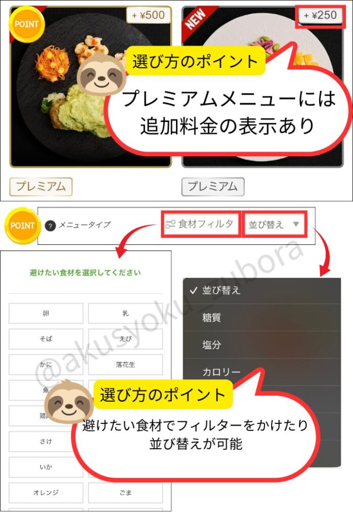 ナッシュ申込手順の画像
